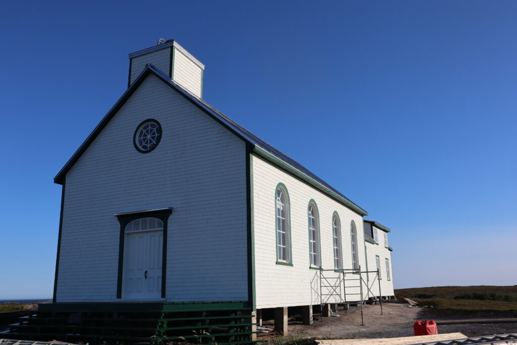 La chapelle Sainte-Anne-de-l’Île-Providence.