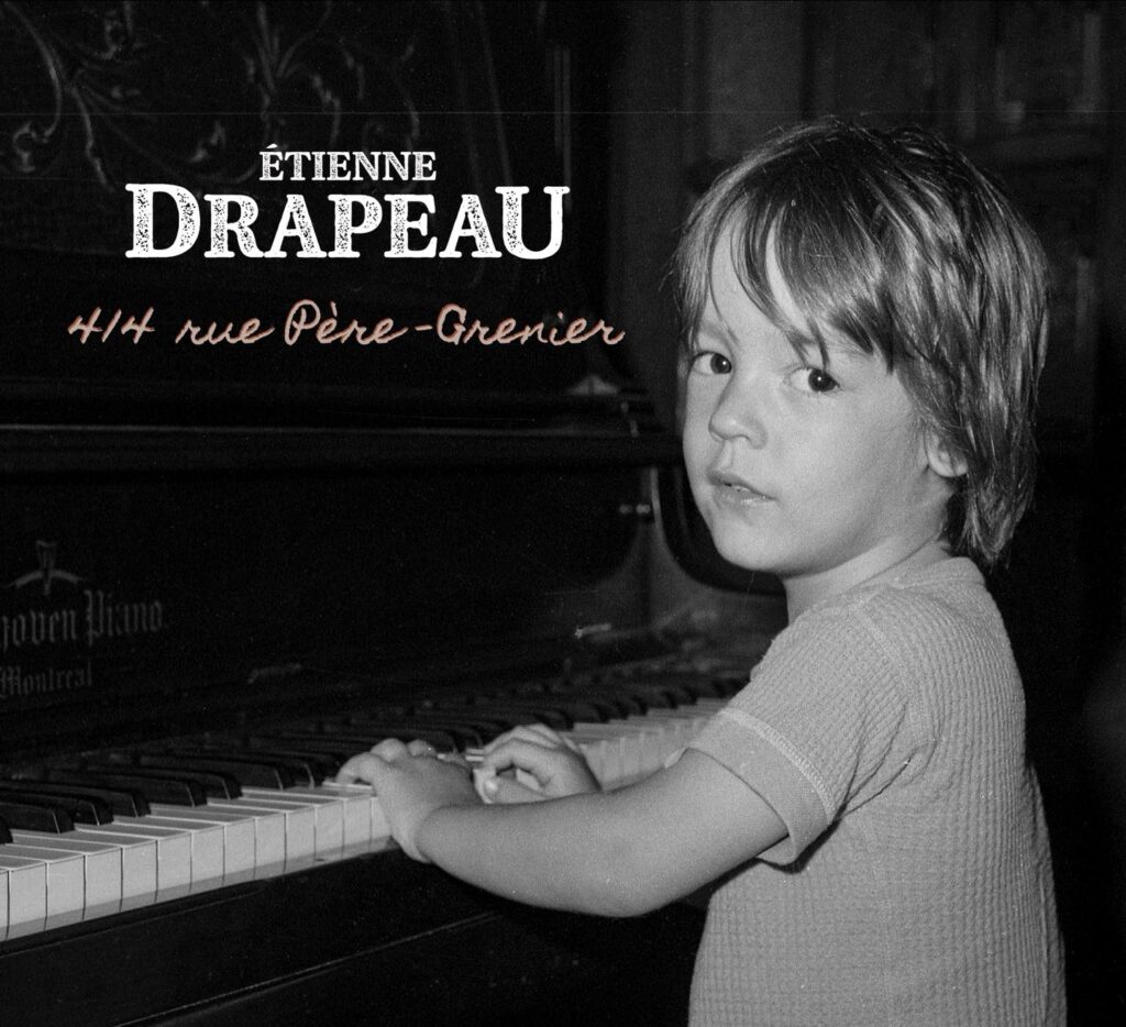 Pochette d'album d'Étienne Drapeau - 414, rue Père-Grenier